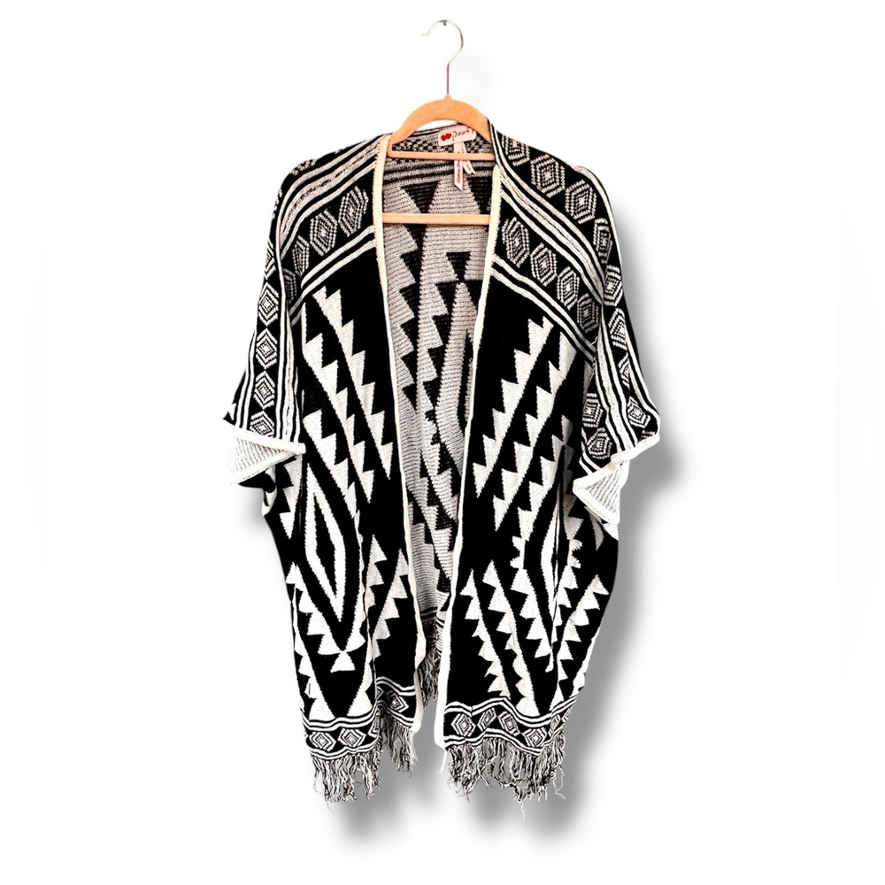 Fringe Cardigan
